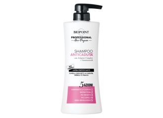 Biopoint shampoo anticaduta fortificante (donna-rosa) 400 ml