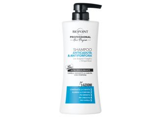 Biopoint shampoo anticaduta & antiforfora (uomo-blu) 400 ml