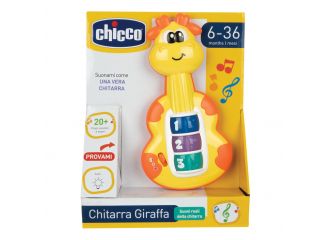 Chicco gioco bs giraffe guitar italian/english