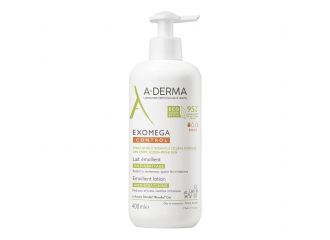 Exomega Control Latte Emolliente Anti-Grattage Pelle Secca o a Tendenza Atopica 400 ml