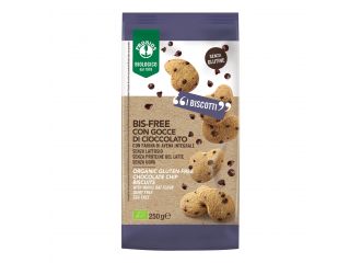 Probios biscotti bisfree gocce di cioccolato 250 g