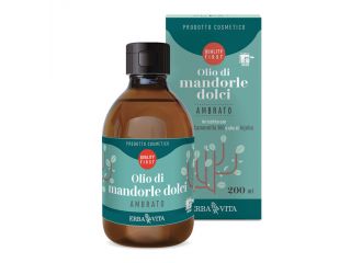 Olio mandorle dolci prof ambrato 200 ml