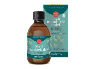 Olio mandorle dolci prof speziato 200 ml