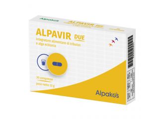 Alpavir due 30 compresse