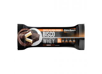 Bisco whey chocolate barretta proteica 40 g