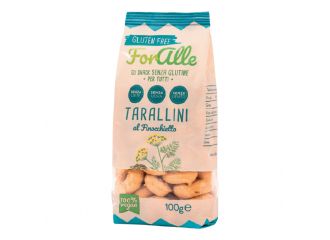 Foralle tarallini senza glutine al finocchietto 100 g