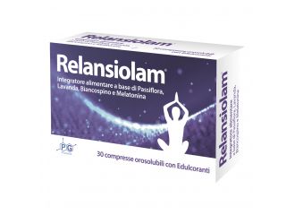 Relansiolam 30 compresse