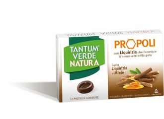 Tantum verde natura 15 pastiglie liquirizia