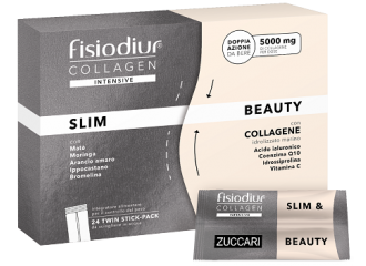 Fisiodiur collagen slim&beauty 24 stick pack