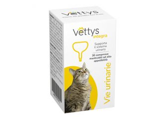 Vettys integra vie urinarie gatto 30 compresse masticabili