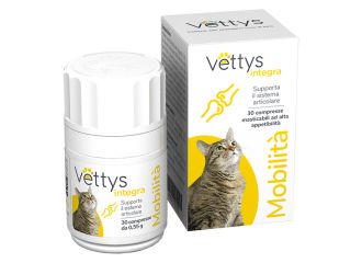 Vettys integra mobilita' gatto 30 compresse masticabili