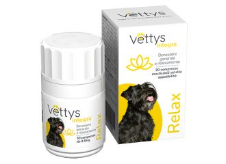 Vettys integra relax cane 30 compresse masticabili