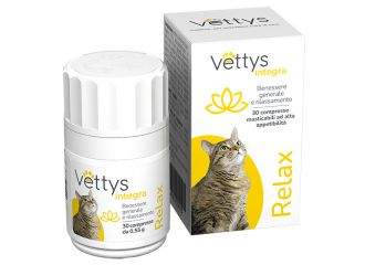 Vettys integra relax gatto 30 compresse masticabili