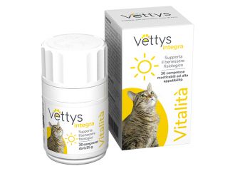 Vettys integra vitalita' gatto 30 compresse masticabili