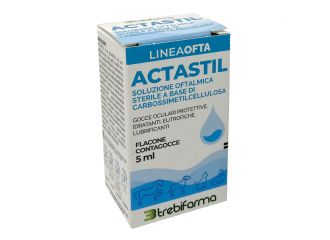 ACTASTIL soluzione aftalmica 5 ml