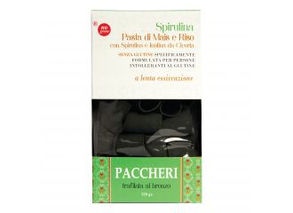 Nutri te' paccheri con spirulina mais e riso 250 g