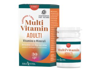 Multi vitamin adulti 30 compresse