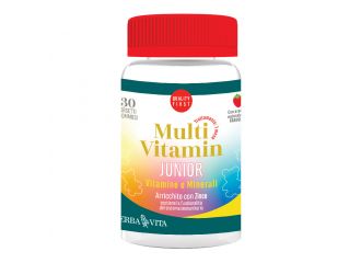 Multi vitamin junior 30 gommose