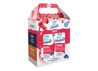 Nova 100 drenante forte mirtillo bipack 2 x 300 ml