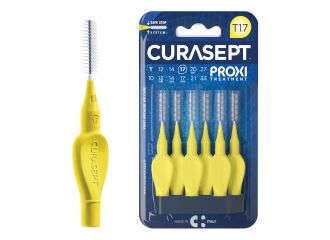 Curasept proxi t17 giallo/yellow 6 pezzi