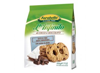 Farabella infinito al cocco e cioccolato 200 g