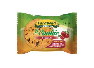 Farabella il cookie al mirtillo 38 g