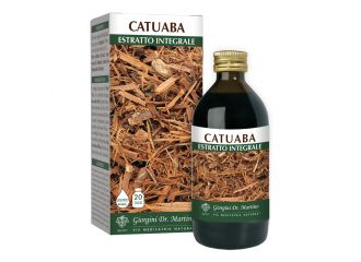 Catuaba estratto integrale liquido analcolico 200 ml