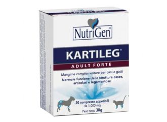 Kartileg adult forte 30 compresse appetibili nutrigen