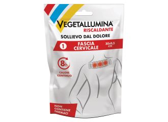 Vegetallumina fascia cervicale riscaldante 1 pezzo