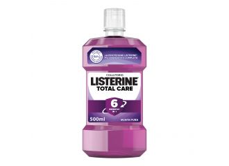 Listerine Total Care Collutorio Antiplacca Antibatterico 500 ml