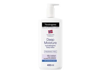 Neutrogena corpo fluida senza profumazione 400 ml promo