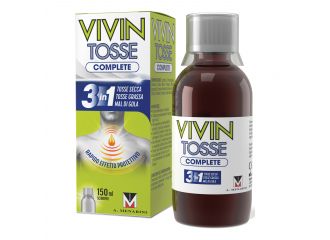 Vivin tosse complete sciroppo per tosse 150 ml