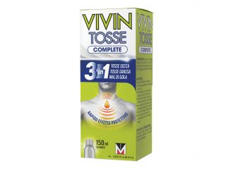 Vivin tosse pocket 14 stick pack sciroppo 10 ml