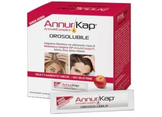 Annurkap orosolubile 60 bustine 1450 mg