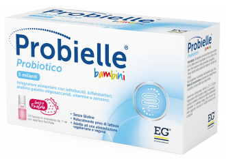 Probielle bambini 10 flaconcini da 7 ml