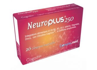 Neuroplus 250 20 compresse masticabili