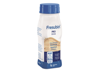 Fresubin pro drink nocciola 4 flaconi x 200 ml