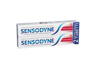 Sensodyne classico protection 2 x 75 ml