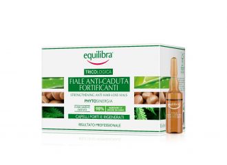 Equilibra Tricologica Fiale Anti-Caduta Fortificanti 10 Fiale 8 ml