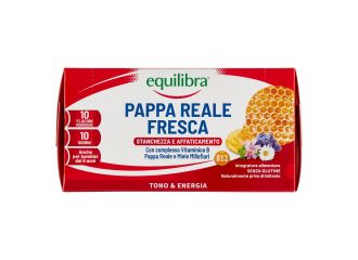 Equilibra Pappa Reale Fresca 10 Flaconcini