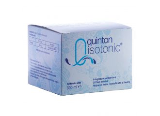 Quinton plasma isotonic 30 fiale da 10 ml