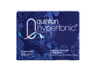 Quinton plasma isotonic 30 fiale da 10 ml