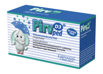 Pirv d3 ped 10 flaconi monodose