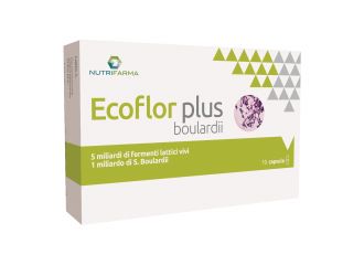 Ecoflor plus boulardii 10 capsule