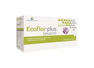 Ecoflor plus boulardii junior 10 flaconcini