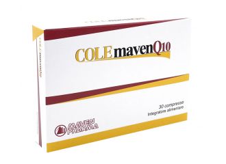 Colemaven q10 30 compresse