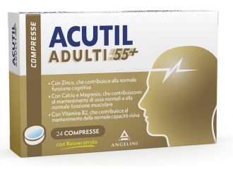 Acutil adulti 55+ 24 compresse it