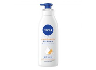 Nivea body fiori arancio & olio avocado idratante corpo 500 ml