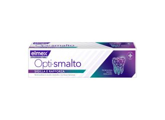 Elmex Professional Dentifricio Opti-Smalto Sigilla e Rinforza Smalto 75 ml