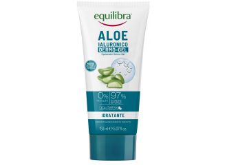 Equilibra Aloe Dermo-Gel Ialuronico Gel Lenitivo e Idratante Corpo 150 ml